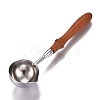 Brass Wax Sticks Melting Spoon AJEW-I043-03P-1