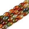 Natural Agate Beads Strands G-T138-180F-4