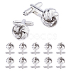 6 Pairs Alloy Cufflinks FIND-FH0017-36P-1