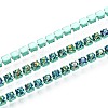 Iron Rhinestone Cup Chains CH-T006-05B-14-1