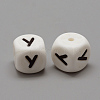 Food Grade Eco-Friendly Silicone Beads SIL-R001-Y-2
