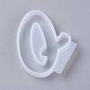 Letter DIY Silicone Molds DIY-I034-08Q-1
