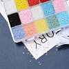 375G 15 Colors Glass Seed Beads SEED-JP0004-02-2mm-6
