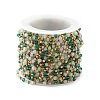 Handmade Glass Beaded Chains CHS-P016-45G-04-4