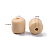 Handmade Polymer Clay Bead Strands X-CLAY-ZX006-01-203-5