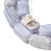 Natural Blue Lace Agate Beads Strands GG-CBA8682-A03-01-4