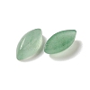 Natural Green Aventurine Cabochons G-F772-01B-21-2