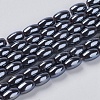Non-Magnetic Synthetic Hematite Beads G-H1082-1-1