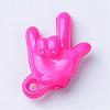 Opaque Acrylic ASL Pendants SACR-S202-23-2
