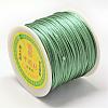 Nylon Satin Rattail Cords NWIR-R025-1.5mm-222-2