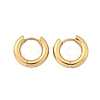 Ion Plating(IP) 304 Stainless Steel Hoop Earrings X-EJEW-F111-14mm-G-2