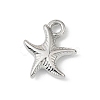 304 Stainless Steel Pendants STAS-F327-03D-P-1