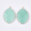 Natural White Jade Pendants G-S344-83E-2