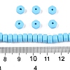Handmade Polymer Clay Beads Strand CLAY-T021-01N-4