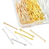 160Pcs 8 Styles Iron Connector Charms IFIN-FS0001-20-3