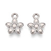 Non-Tarnish 304 Stainless Steel Charms STAS-N103-112P-1