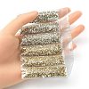 DIY Nail Art Decoration Mini Glass Beads MRMJ-YW0002-057-2
