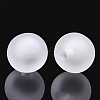 Transparent Acrylic Beads TACR-S148-13-2