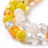 Glass Beads Strands X-GLAA-E036-09A-4