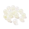 Opaque Acrylic Beads OACR-E014-19B-01-2