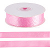 1 Roll Imitation Leather Polyester Ribbon LC-TA0001-02D-1