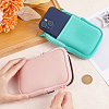 2Pcs 2 Colors Cloth Wallets for Women ABAG-OC0001-10-3