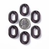 Transparent Acrylic Linking Rings MACR-S373-19-B14-4