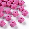 Acrylic Beads OACR-S039-01-82-1