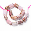 Natural Pink Opal Beads Strands X-G-S345-8x11-012-2