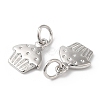 Eco-Friendly Rack Plating Brass Charms LS-KK-R143-10P-2