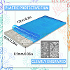 Stainless Steel DIY Nail Art Templates MRMJ-WH0092-023-2