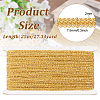 25M Polyester Centipede Ribbon OCOR-WH0078-94A-2