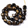 Natural Tiger Eye Beads Strands X-G-S364-060-2