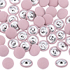 50Pcs 1-Hole Cloth Buttons DIY-GF0008-50B-1