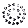 Craft Style Acrylic Beads X-MACR-T023-24A-1