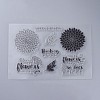 Silicone Stamps DIY-L036-F02-1