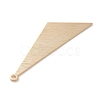 Brass Charms KK-Y003-18G-3