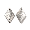 Non-Tarnish 304 Stainless Steel Pendant STAS-H212-32P-1