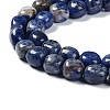 Natural Sodalite Beads Strands G-C038-02E-4