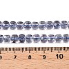 Natural Topaz Beads Strands G-N342-107B-5