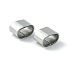 Non-Tarnish 201 Stainless Steel Slide Charms/Slider Beads STAS-C016-02P-1-3
