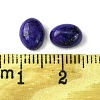 Natural Lapis Lazuli Cabochons G-A094-01B-04-3