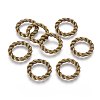 Tibetan Style Linking Rings LS-TIBE-S050-AB-FF-1