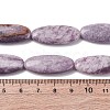 Natural Lepidolite/Purple Mica Stone Beads Strands G-F808-A01-01-5