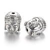 Tibetan Style Beads TIBEB-60542-AS-FF-1