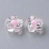 Transparent Acrylic Beads X-TACR-S152-06A-SS2112-2