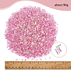 ABS Plastic Tube Beads DIY-WH0888-230D-2