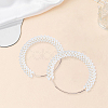 2Pcs Plastic Imitation Pearl Round Beaded Bag Handles FIND-BBC0005-11B-7