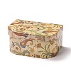 Hand Crank Musical Jewelry Cardboard Boxes CON-M008-01B-2