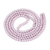 Baking Paint Glass Pearl Beads Strands LS-DGLA-ZX001-05B-03-1